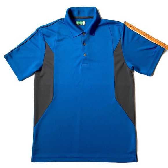 Ben Hogan Performance Golf Polo Shirt Blue + Black - Men’s Size M - Picture 6 of 6